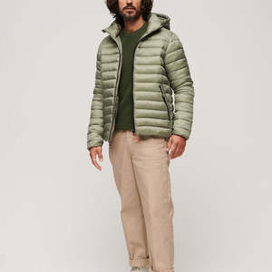 Vêtements d'hiver pour femmes, veste matelassée en PU à bulles pour femmes, veste matelassée longue de haute qualité pour femmes - Product Image 4