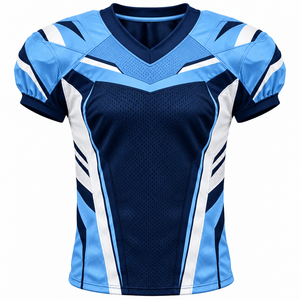 Fashion Football Jersey Limited Edition American Football Jersey Latest Authentic Design <b>Green</b> & Old Gold <b>Mesh</b> Gradient - Product Image 3