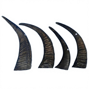 High Quality Organic Carved Animal Water Buffalo Horn Dog Chews in Antique Style in Small Medium <b>Large</b> Sizes - Product Image 6