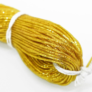 Fil de fil d'or brillant teinté de haute qualité, écologique, couleur personnalisable, vente en gros, accessoires pour bijoux, broderie et artisanat - Product Image 1