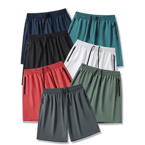 Pantalones Cortos Deportivos Transpirables Ligeros y Elásticos para Hombre, Logotipo Personalizado, Algodón, Diferentes Colores, Pantalones Cortos Casuales para Hombre - Product Image 3