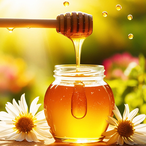 Miel pur naturel pour applications alimentaires et de boissons, édulcorant premium pour le petit-déjeuner, la pâtisserie, la cuisine et l'usage quotidien - Product Image 6