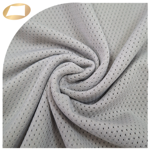 Tissu piqué respirant en maille 88 % nylon 12 % élasthanne pour vêtements de sport - Product Image 1