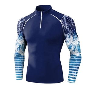 Camiseta de Manga Larga para Hombre, Totalmente Estampada, BJJ, Fabricante OEM Personalizado, Poliéster y Elastano, Elástica en 4 Direcciones, Transpirable de Primera Calidad - Product Image 5