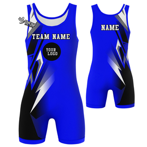 Unisex Custom Wrestling <b>Singlet</b> Personalized Classic Wrestling Uniform High Quality Professional Mens Wrestling <b>Singlet</b> - Product Image 3