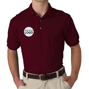 Chemise décontractée pour homme en tricot 100% coton imprimé, anti-plis, manches courtes, vente en gros, faible MOQ, prix abordable - Product Image 2
