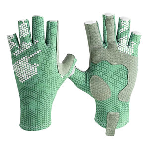 สำหรับถุงมือล่าสัตว์และตกปลาสำหรับผู้ชายที่มีข้อมือปรับได้สำหรับการตกปลา ถุงมือตกปลาที่สะดวกและใช้งานได้จริงสำหรับผู้ชาย - Product Image 4