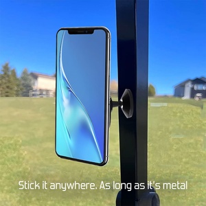 Phổ kép hai mặt từ người giữ điện thoại thiết kế linh hoạt bao bì hộp 360 độ có thể điều chỉnh Bảng điều khiển gắn kết cho điện thoại thông minh - Product Image 5