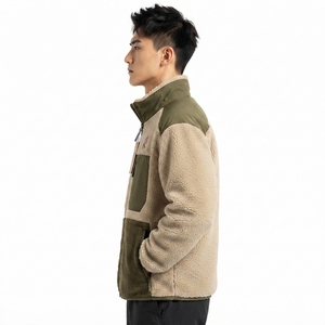 Veste polaire personnalisée en molleton doux, légère et chaude, avec fermeture éclair intégrale, vêtement d'hiver confortable, fabrication OEM - Product Image 3