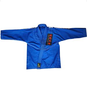 Kimono de Jiu-Jitsu Brésilien BJJ MMA pour Adultes Unisexe 100% Coton 450gsm Respirant Couleurs Personnalisées Ceinture Blanche - Product Image 4