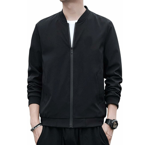 Chaqueta Bomber de Invierno Personalizada para Hombre, Forro de Poliéster, Manga Larga, Estilo Casual Urbano, Ropa Exterior de Alta Calidad, Bordado Frontal - Product Image 1