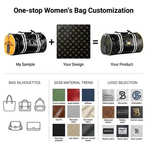 Wholesale Water Resistant PU Polyester Lining Retro Sport Training Gym Duffel <b>Bag</b> for Unisex Shoulder Adjustable Strap 20-<b>30L</b> - Product Image 6