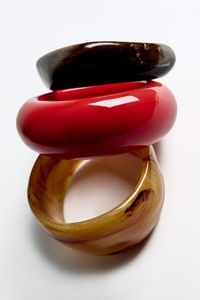 Minimalist Bangles <b>Boho</b> Resin Bangles Vintage Resin Bangles Luxury Resin Bangles Premium Resin Bangles Elegant Resin Bangles - Product Image 2