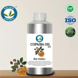 Emballage personnalisé, huile essentielle de résine de Copaïba pure (Copaifera Officinalis), huile distillée à la vapeur naturelle - Vendeur premium en Inde - Product Image 5