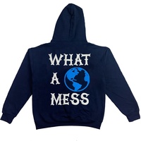 Nouvelle arrivée de sweats à capuche avec impression de logo personnalisé survêtement à capuche en fausse couche ensemble de costumes de jogging surdimensionnés pour hommes