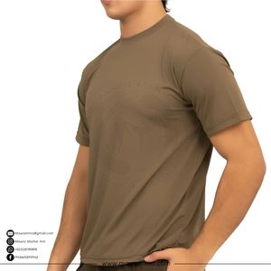 เสื้อยืดโอเวอร์ไซส์ผ้าฝ้าย 100% ระบายอากาศได้ดี เป็นมิตรกับสิ่งแวดล้อม พิมพ์โลโก้ได้ตามต้องการ สไตล์สตรีทแวร์ ทรงหลวม ไหล่ตก แบบเรียบง่าย - Product Image 3