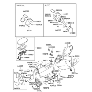 Repuestos y Accesorios para Autos y Camionetas Tucson Nuevos 846662E100LM - Product Image 2