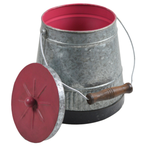 <b>Decorative</b> Galvanized Wax <b>Jar</b> Design With Industrial Quality Iron Metal Design Metal <b>Jar</b> Decor Awesome Design - Product Image 4