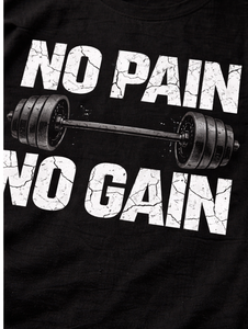 T-shirt de sport personnalisé avec citation motivante, imprimé, unisexe, en coton, manches courtes, pour entraînement, OEM ODM, vente en gros de vêtements - Product Image 4