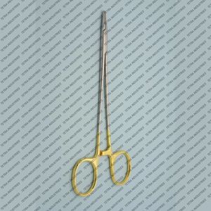 Portaagujas Microquirúrgico Ryder TC Grado OR de 6 Pulgadas con Mordazas Finas Dentadas, Portaagujas Dental de Acero Inoxidable con Certificación CE - Product Image 5