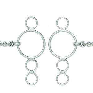 Nuevo Producto: Bocado de Acero Inoxidable de Alta Resistencia para Entrenamiento Ecuestre, Certificado CE, Bocados Personalizables para Caballos - Product Image 3