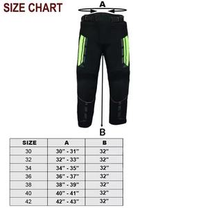 Traje de Motociclismo de Invierno Impermeable de Cordura con Diseño Personalizado, Chaqueta y Pantalón Ecológicos, Ligeros y de Secado Rápido - Product Image 5