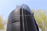 Bateau pneumatique rigide pour 5 personnes avec plancher en aluminium pour les sports nautiques