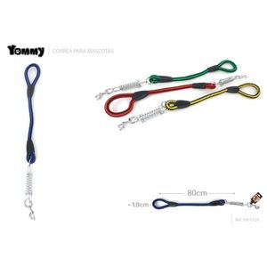Yommy Pet <b>Leash</b> 80cm 1.8cm Spring Handle For <b>Dogs</b> - Product Image 1