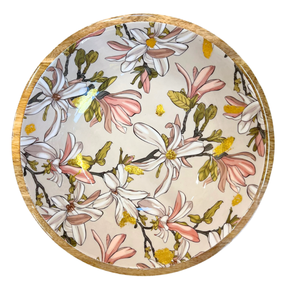 Tazón de Servir de Madera con Diseño de Conchas y Estrellas de Mar, Estilo Mediterráneo, Ecológico, Precio de Fábrica Crafted Treasures - Product Image 6