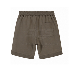 Pantalones Cortos para Hombre, Nuevo Estilo, Hechos a Medida, Precio Económico, Color Sólido, Transpirables y Ligeros, para Venta en Línea - Product Image 4