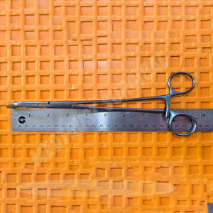 Venta Directa de Fábrica: Pinzas Vasculares Manuales de Acero Inoxidable, Herramientas Quirúrgicas de Nuevo Diseño, Reutilizables y de Alta Calidad - Product Image 3