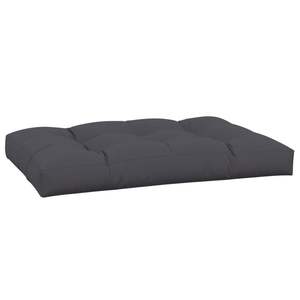 Coussin d'extérieur en polyester anthracite 47,2 x 31,5 x 4,7 po pour palette - Product Image 2