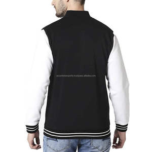 Chaqueta Universitaria de Lana Vintage Personalizada para Hombre 2025, Talla Grande, OEM, Chaqueta Universitaria de Moda para Invierno, Escuela y Universidad - Product Image 5
