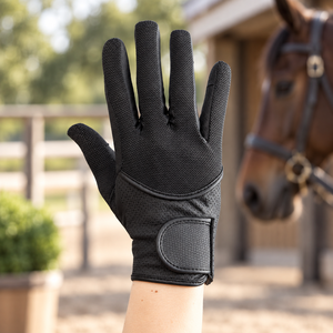 Gants d'équitation professionnels pour sports équestres, accessoires de protection pour sports de plein air à prix compétitifs - Product Image 2