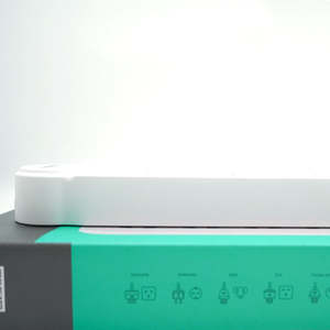 Cable de Extensión de 2m y 10A con 4 Tomas de Corriente, Conexión a Tierra Estándar, Interruptores y Enchufes Modulares para Oficina, Gran Venta - Product Image 4