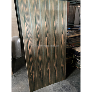 Contrachapado Decorativo IRODORITAI de Cedro Uguisu Teñido, Tablero de Contrachapado Enchapado con Revestimiento de Uretano, Diseño Japonés a Rayas y Cuadros para Pared - Product Image 1