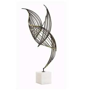 Décoration d'éléphant en aluminium, design Art Déco, écologique et durable, cadeau d'anniversaire pour la maison/le bureau - Product Image 3