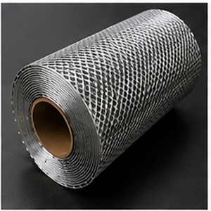 Rollo de Malla Metálica Expandida CR MS, Rollo de Metal Perforado Expandido CR MS, Rollo de Malla Metálica Perforada CR MS - Product Image 4
