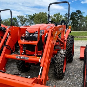 รถแทรกเตอร์อเนกประสงค์ขนาดกะทัดรัด Kubota L3902 ขับเคลื่อน 4 ล้อ กำลังสูง 37.5 แรงม้า เครื่องยนต์ดีเซล พร้อมระบบขับเคลื่อน HST และคุณสมบัติระดับหมวดหมู่ที่โดดเด่น - Product Image 4