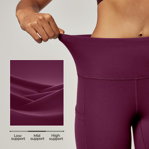 Legging de qualité supérieure pour femmes, doté d'un matériau durable pour une tenue longue durée et un confort optimal. - Product Image 4