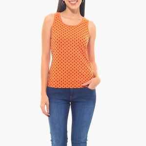 High Manufacturer Cheap Price Women Tank <b>Top</b> Good Quality Best Design Yoga Gym Wear Women Tank <b>Top</b> Pakistan Made OEM Service - Product Image 4