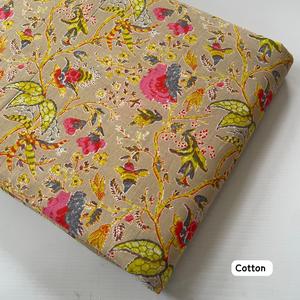 Tissu en coton écologique de qualité supérieure pour rideaux, couettes, literie et décoration intérieure. Achetez en gros directement auprès d'un fournisseur indien à bas prix. - Product Image 6
