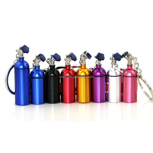 Llavero creativo con forma de botella, caja de pastillas de almacenamiento, sistemas de óxido <span class=keywords><strong>nitroso</strong></span>, urna - Product Image 1