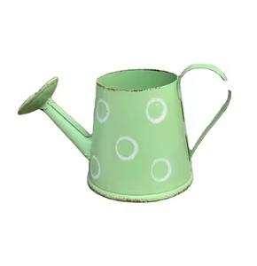 Arrosoir en métal de forme classique avec long bec pour arroser les plantes et les fleurs - Product Image 4