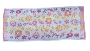 ผ้าขนหนูชายหาดผ้าฝ้ายพิมพ์ลายแจ็คการ์ด พร้อมพิมพ์โลโก้ตามสั่ง 300-699 GSM ผลิตในเวียดนาม - Product Image 2