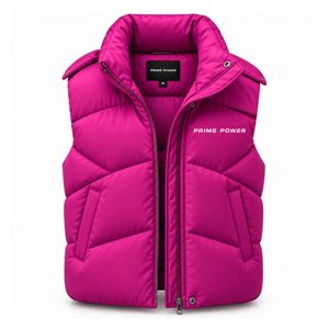 Chaleco Acolchado para Mujer, Chaleco de Invierno, Chaqueta sin Mangas Aislante, Ropa Casual Cálida para Exteriores, Proveedor de Ropa - Product Image 1