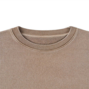 Sudadera Personalizada para Mujer, Talla Grande, Color Marrón, con Estampado Personalizado, Cuello Redondo, Material de Felpa, Manga Regular, Antipilling, Estilo Otoñal - Product Image 3