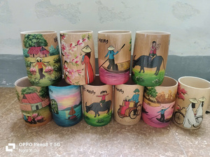 Bring Natural Bamboo <b>Cups</b> to Your Market with Vietnam Factory Production and Flexible OEM Manufacturing Services - Product Image 4