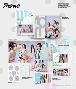 ITZY - [ MOTTO ] มินิอัลบั้มชุดที่ 12 (เวอร์ชั่นโฟโต้บุ๊ค) อัลบั้มซีดีเคป๊อปขายดีที่สุดในเกาหลีสำหรับทุกวัย - Product Image 6