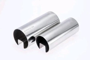 Tube rond en acier inoxydable sanitaire poli, sans soudure, pour le traitement des aliments et des boissons - Product Image 2